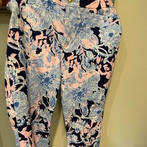 Lilly Pulitzer pants- Gently used